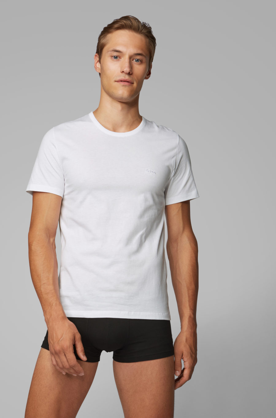 boss-camiseta-interior-algodon-pack-3-cuello-caja-blanca