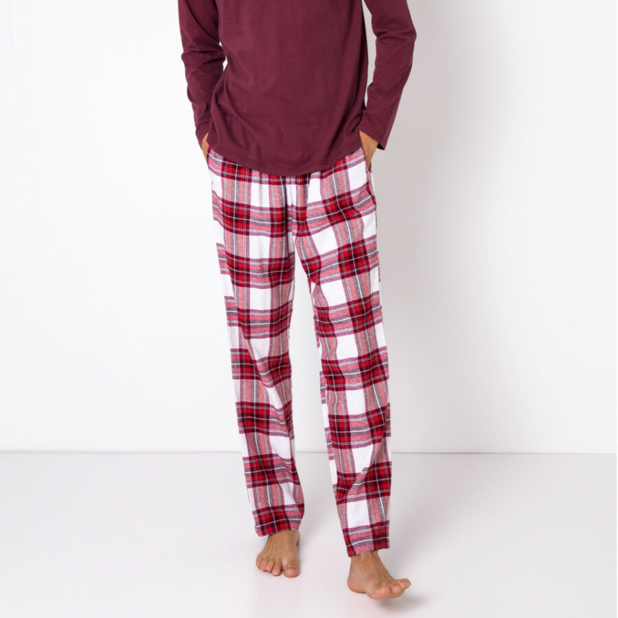 pijama-de-chico-combinado-de-aruelle-con-pantalon-de-cuadros-pantalon-celesteshops-burgos