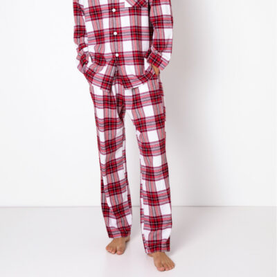 pijama-de-cuadros-rojos-de-caballero-marca-aruelle-en-algodon-pantalon-celesteshops-burgos