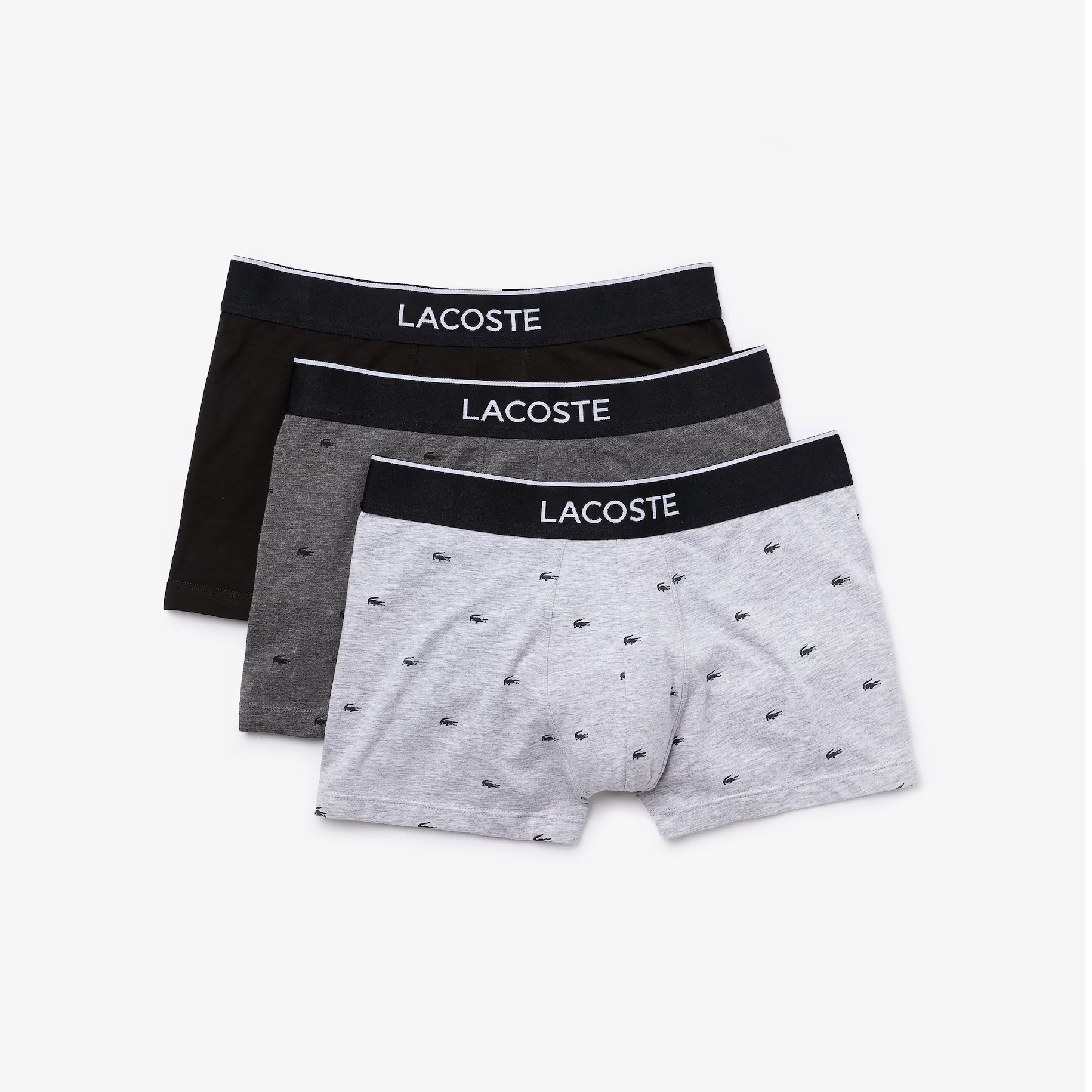 pack de 3 calzoncillos bóxer de hombre de estilo casual - Celeste